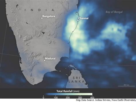 nasa prediction on chennai rain latest